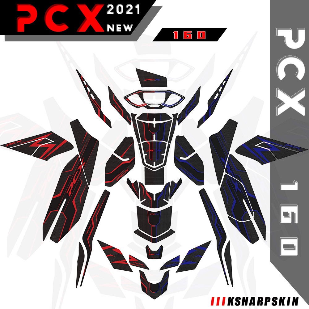 ȥ PCX 2021 PCX 125 PCX160  3D    ..